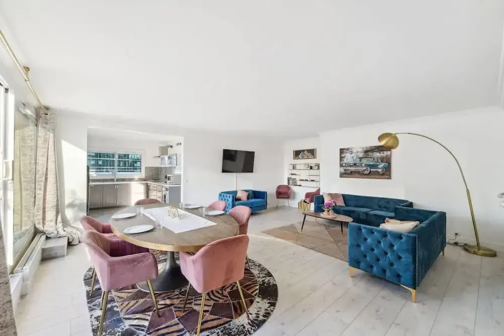 Exceptional Terrace apt - La D Fense - Bail Mob