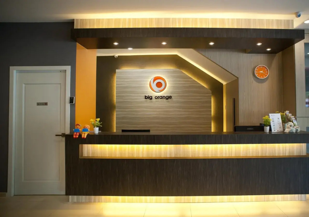 Big Orange Hotel Sungai Petani