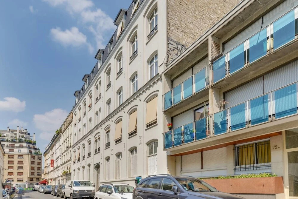 Superbe Appartement Pour 2 - Père-Lachaise by Guestready