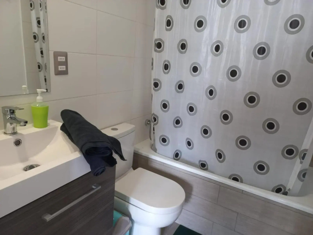 Departamento nuevo en pleno centro de Santiago
