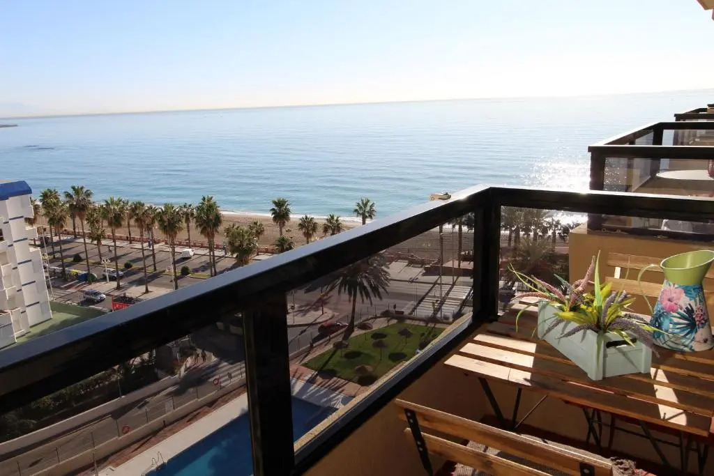 1st Line Beach Apartment Aloha Sun Benalmadena