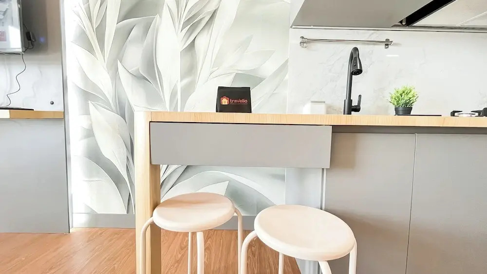 Studio Near Rawa Buntu Station At Samesta Mahata Serpong Apartment