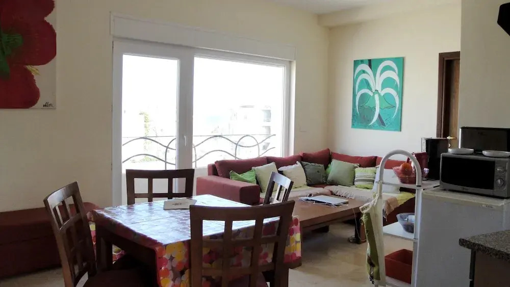 Apartment With 2 Bedrooms in Port El Kantaoui, With Wonderful sea View