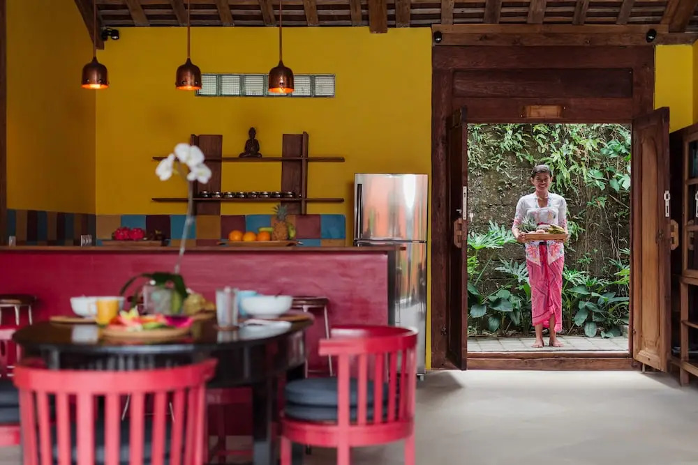 Villa Madah - Secluded & Romantic Retreat 1BR Near Umalas with Private Pool & View