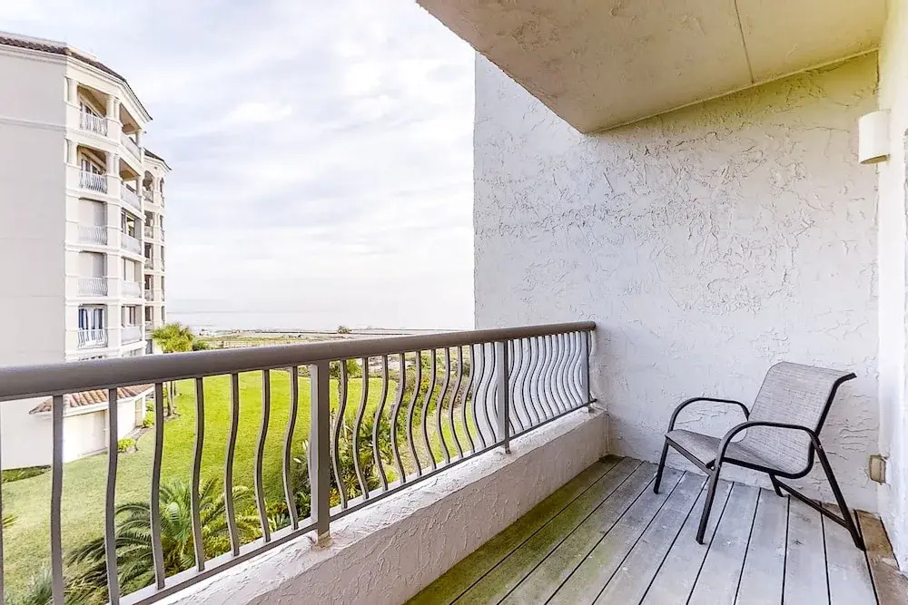 Oceanview Condo in Amelia Island Plantation With Balcony & Pool