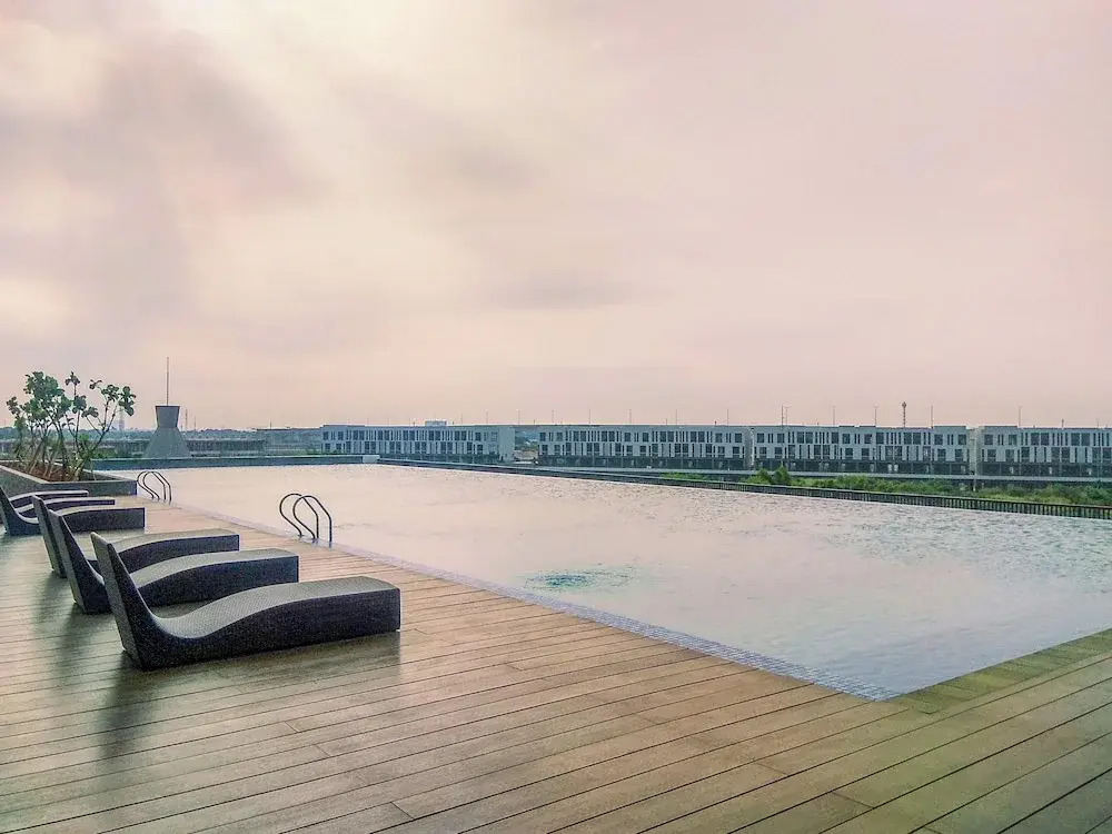 Comfy And Modern 1Br At Vasanta Innopark Apartment