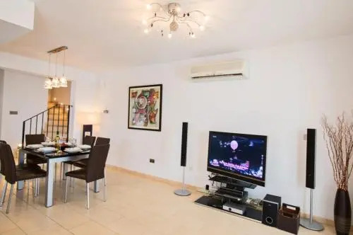 The Ultimate 5 Star Holiday Villa in Sotira with Private Pool And Close To the Beach, Sotira Villa 1299