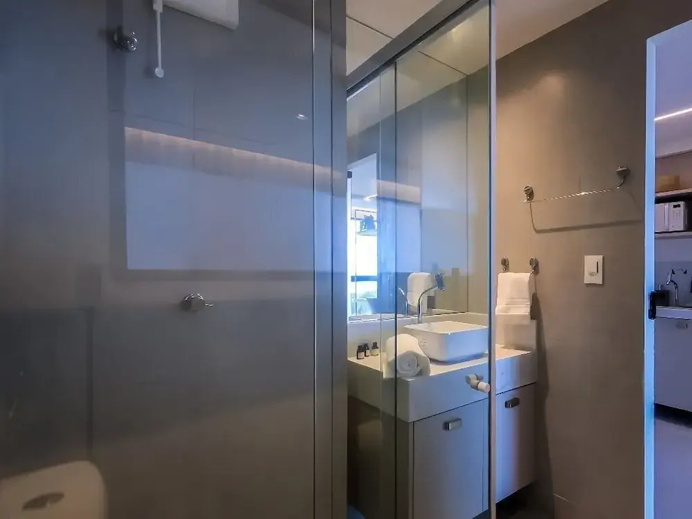 Restinga by Xtay - Studios com piscina e academia, pé na areia em João Pessoa