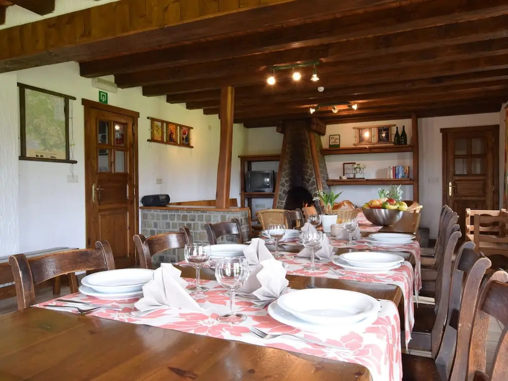 Spacious Holiday Home in Houffalize With Barbecue