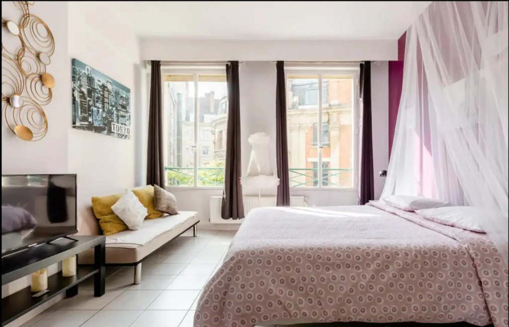Apt 2 Chic, 60m2, 2 Chambres, Centre