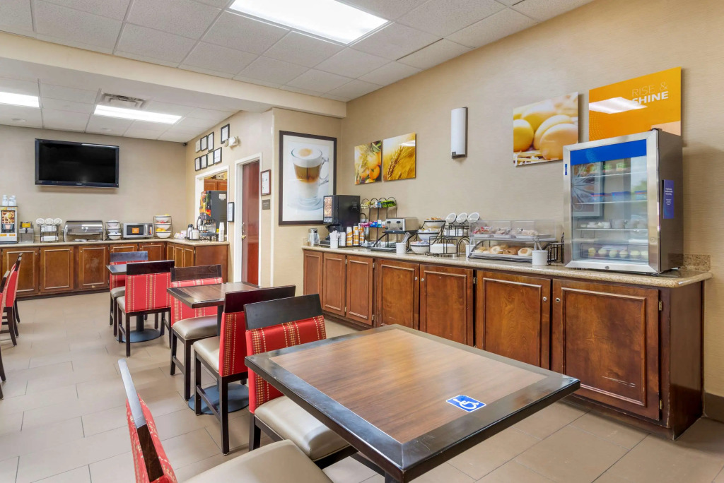 Comfort Inn Columbus near Fort Benning