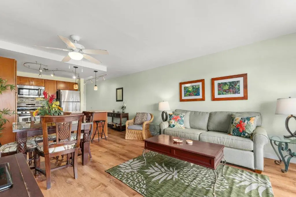 Kihei Akahi C-603 - 1 Bedroom, Sixth Floor, Ocean View, Remodeled, Pool