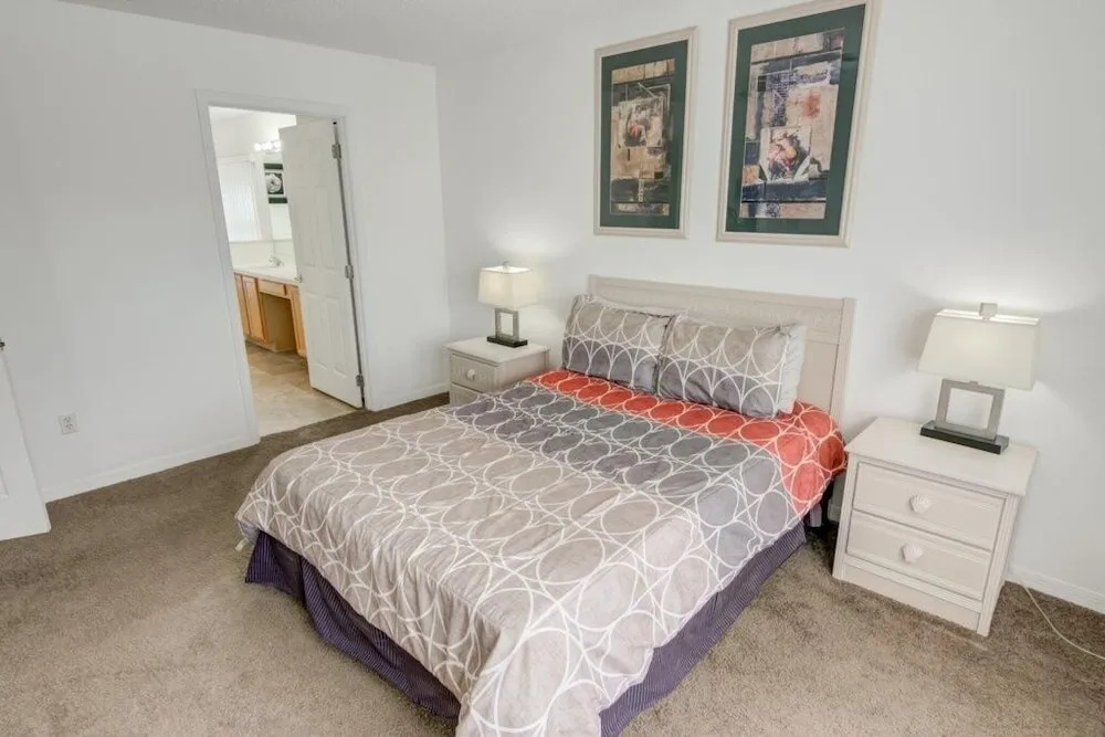 Privacy Pool Area In This Beautiful ! 4 Bedroom Home by RedAwning