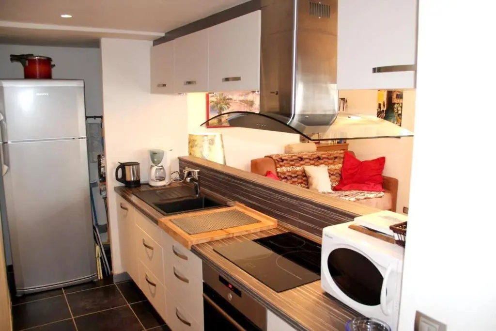 Appartement de 2 chambres avec wifi a Annecy