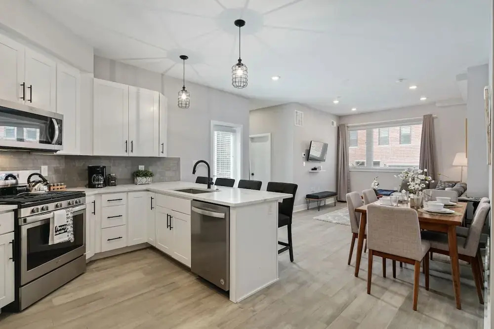Spacious 3 Bedroom Near Center City & Upenn