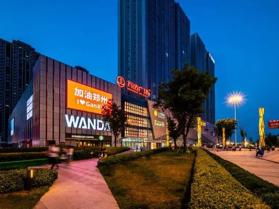 Qingmo Hotel (Zhengzhou Zhongyuan Advertisement Industrial Park Hi-tech Wanda Plaza Branch)