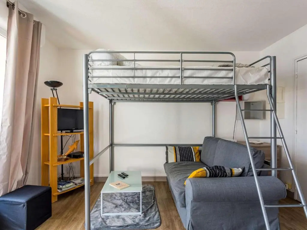 Appartement Biarritz, 1 pièce, 2 personnes - FR-1-3-487
