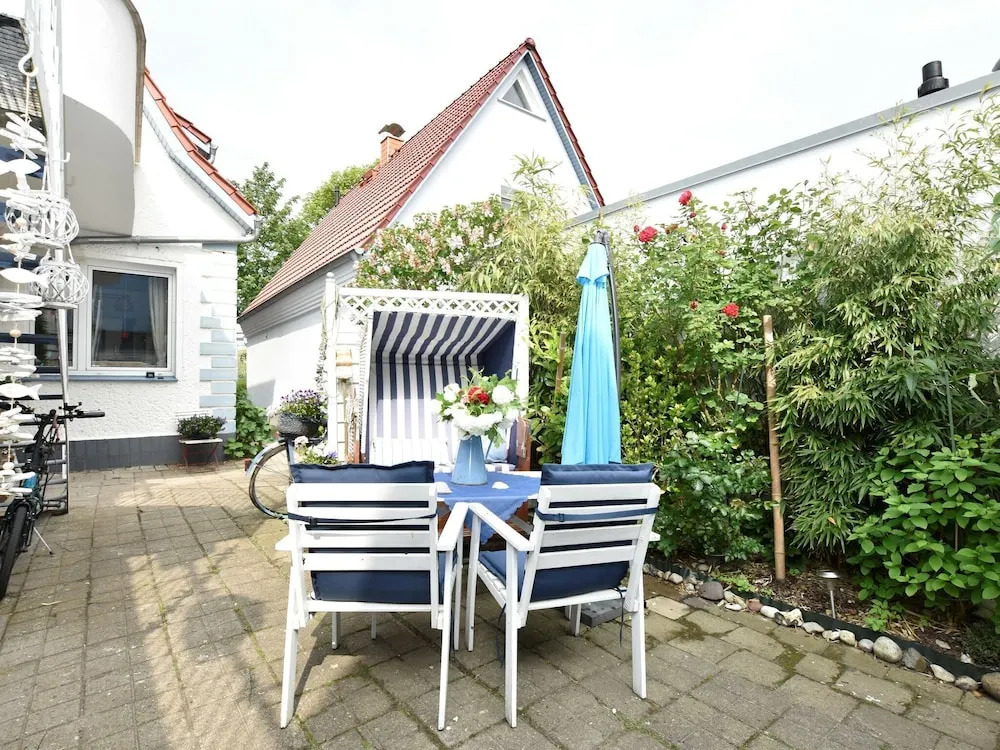 Spacious Apartment in Warnemunde Germany with Barbeque