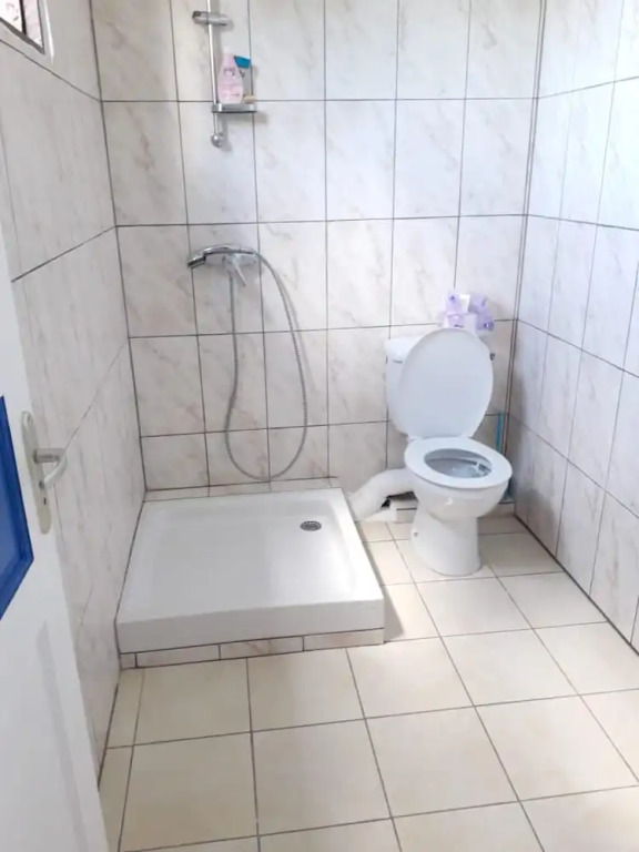 Apartment With one Bedroom in Le Moule, With Enclosed Garden
