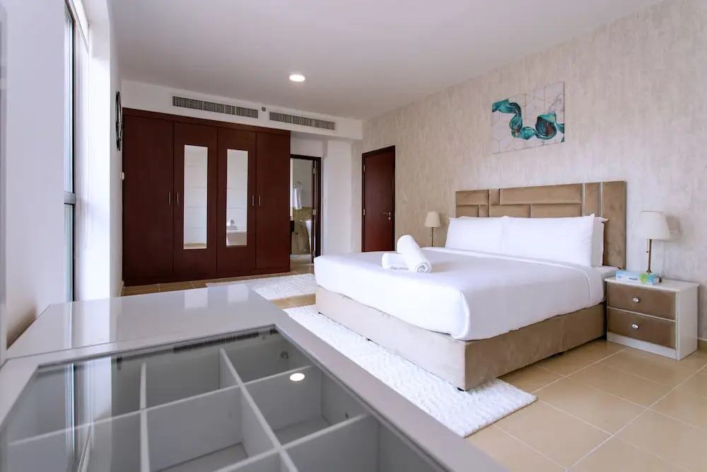 Spacious 2 bedroom with Amazing Marina View Rimal JBR