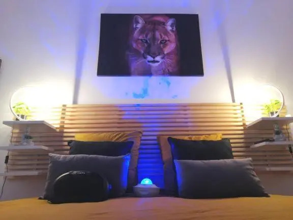 Le 2005 Double BALNEO, Lit QUEEN SIZE, soirée romantique