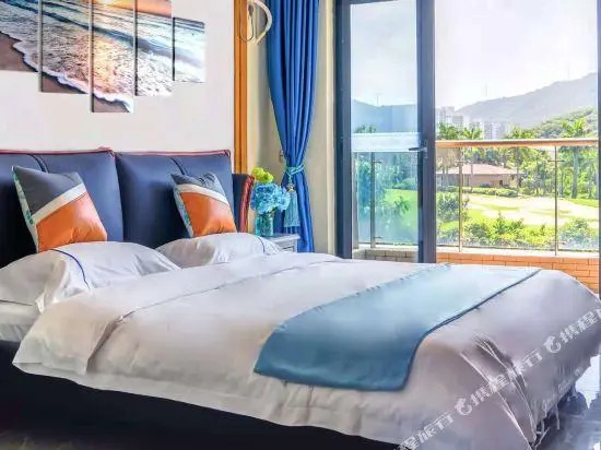Yishan Lanwan Holiday Apartment (Hailing Island Poly Shili Yintan)