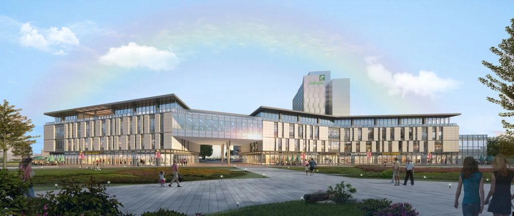 Holiday Inn Wuxi Taihu New City by IHG
