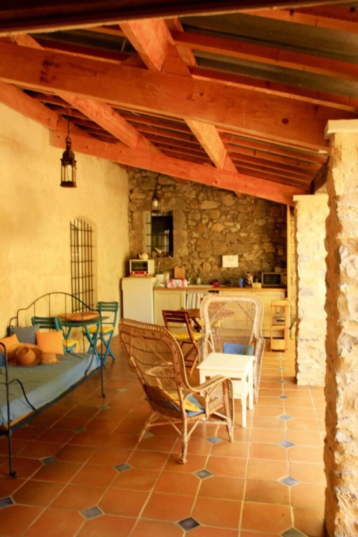Le Moulin de la Viorne, gîte avec piscine au cœur de la nature en Haute-Provence