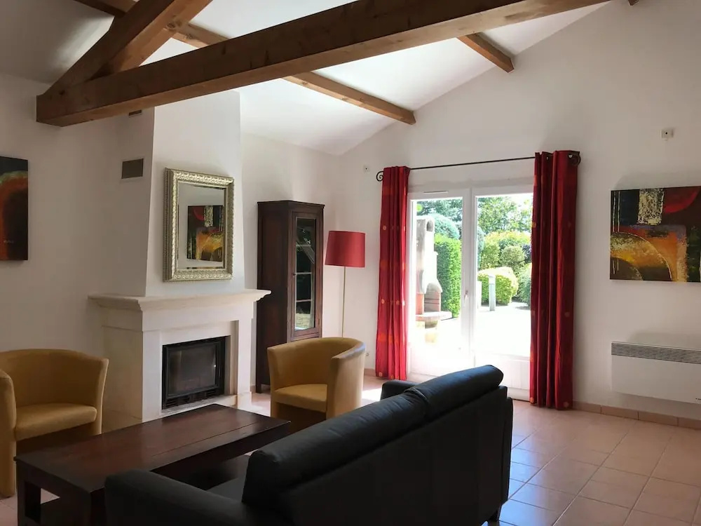Villa in Les Forges Near 27-hole Golf Course
