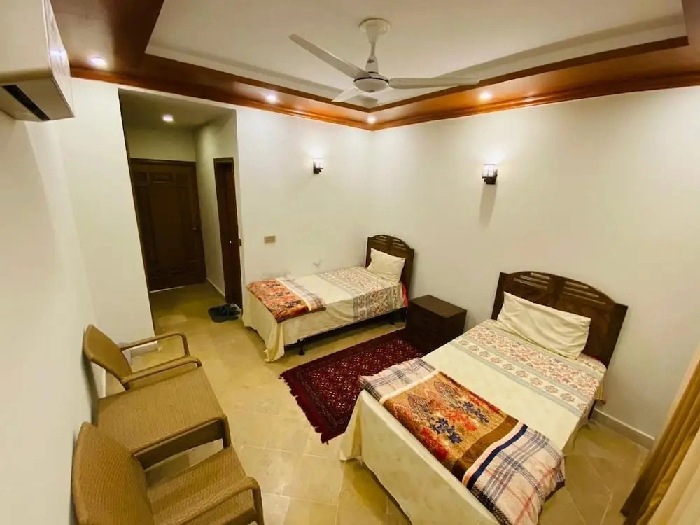 Raza Khan Two bedrooms Millenium Heights