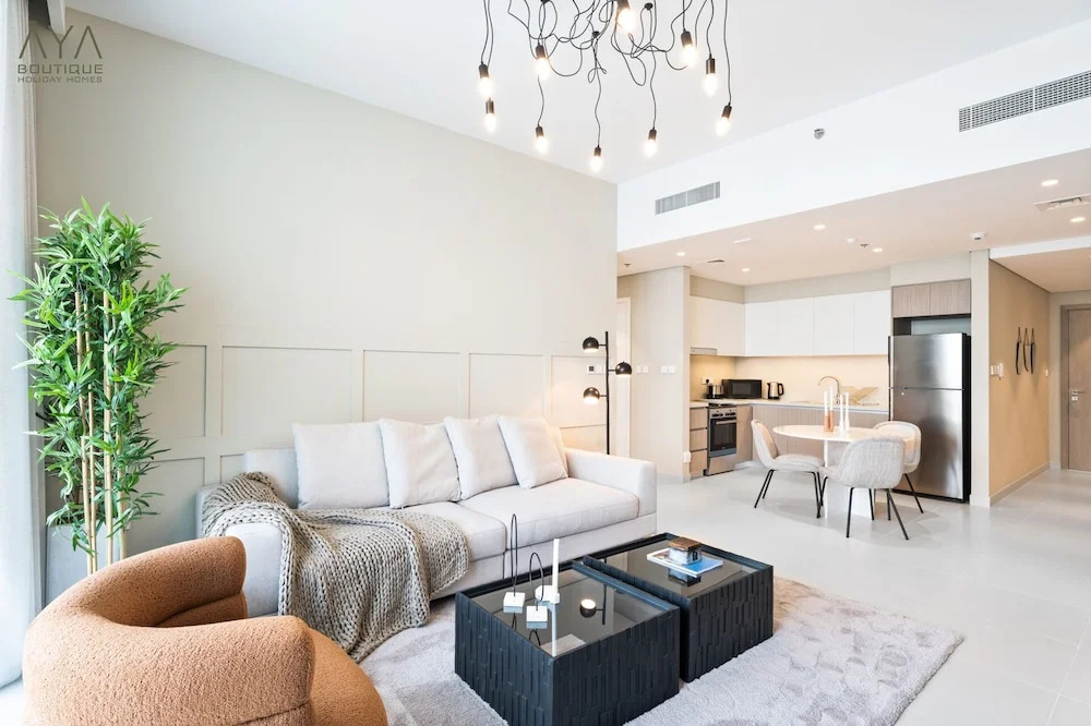 Aya - Outstanding 1BR Apartment With Amazing Creek Views
