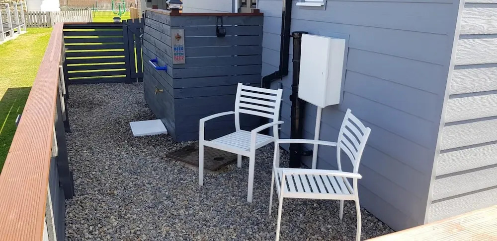 luxury 2-Bed modern chalet in Bridlington
