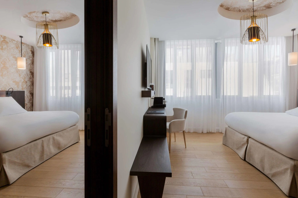Hotel LArbre Voyageur - LILLE