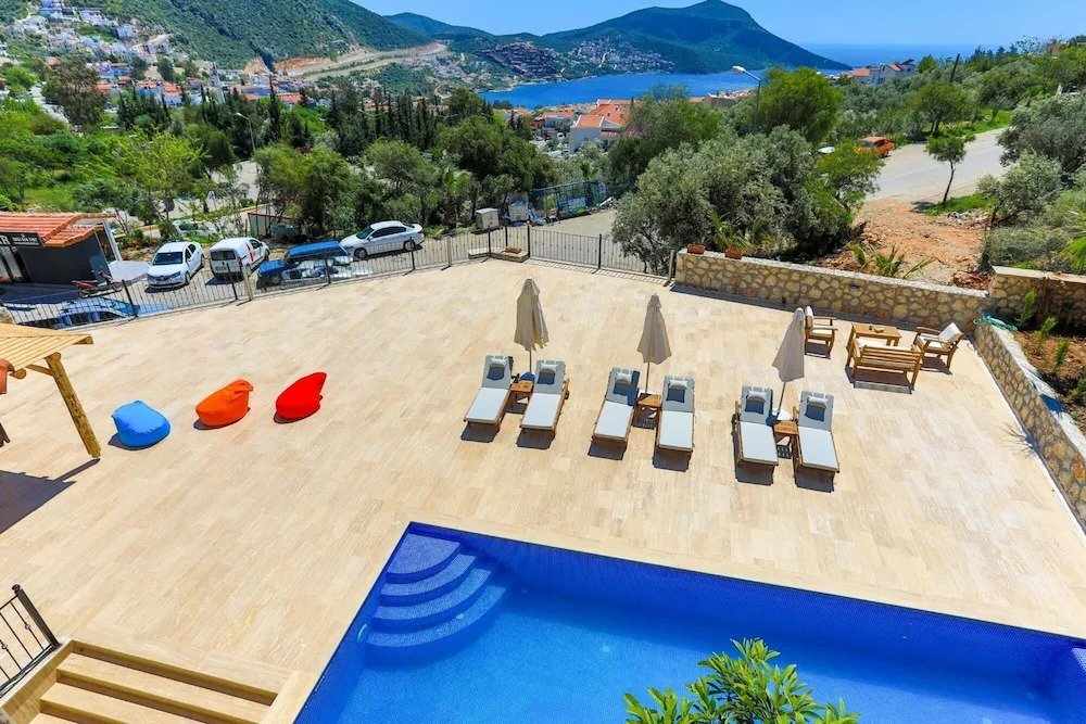 Villa Eos in Kalkan With 3 Bedrooms and 4 Bathrooms
