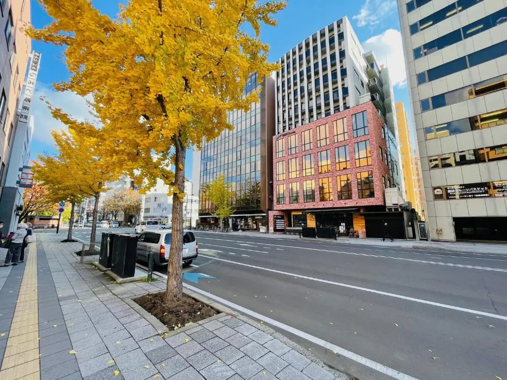9-1広い室内で水廻りも綺麗 ｻｰﾋﾞｽｱﾊﾟｰﾄﾒﾝﾄ札幌大通西14 ﾈｯﾄ使い放題