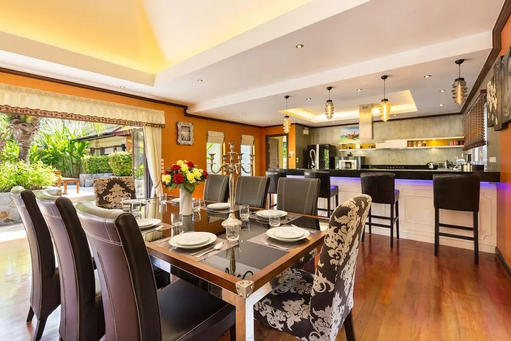 Private 6BR Tropical Estate near Nai Harn Beach