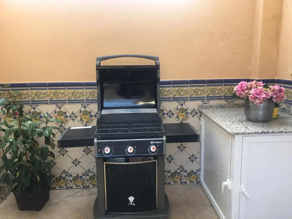 Apartment with private patio