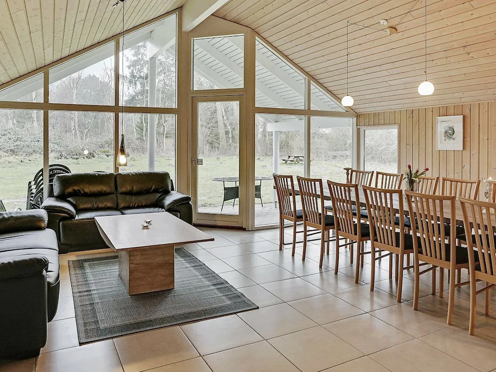 Modern Holiday Home in Ålbæk With Roofed Terrace
