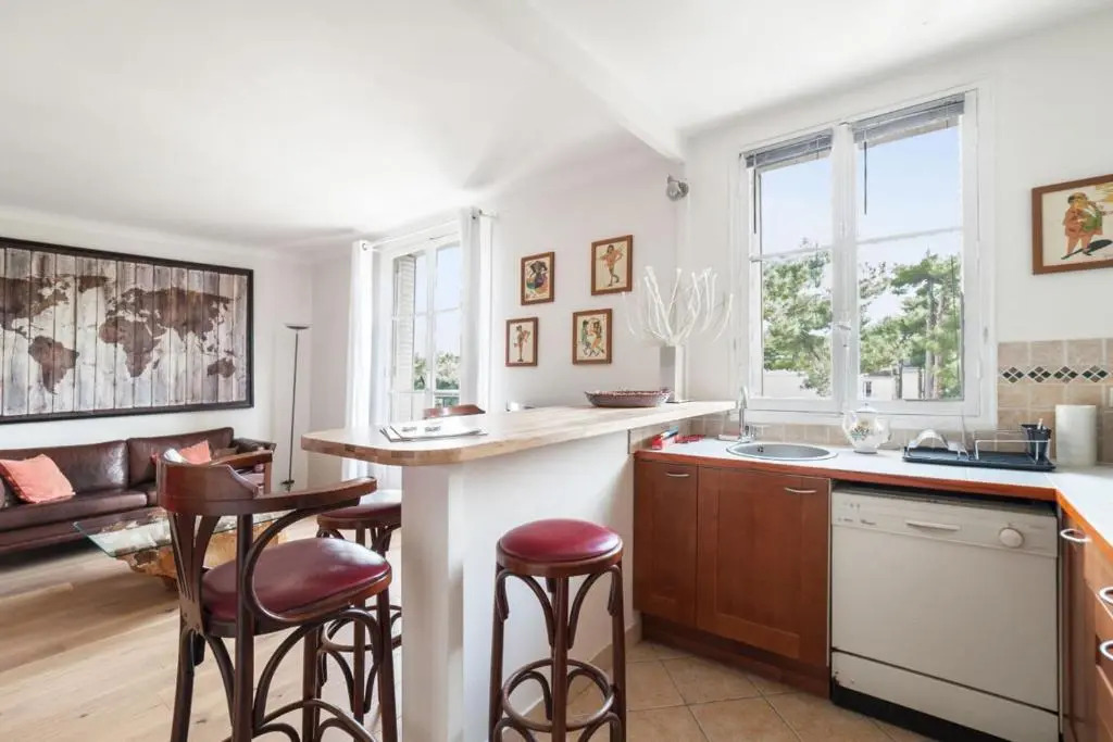 Modern apartment close to Roland-Garros, Parc des Princes and Paris XVI