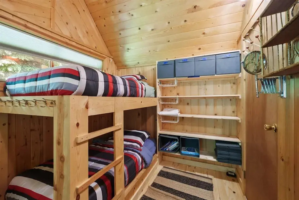 Cowlitz River Cabin