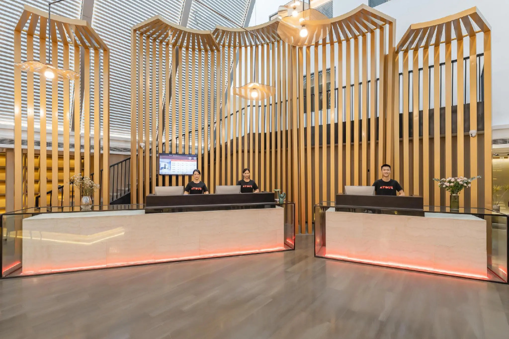 Atour Hotel Guangzhou Zhujiang New Town Wuyangcun