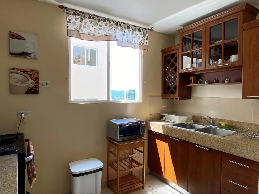 Beautiful apartment, Terrace with incredible view, 3 bdr, Escalon, Exclusive, Secure