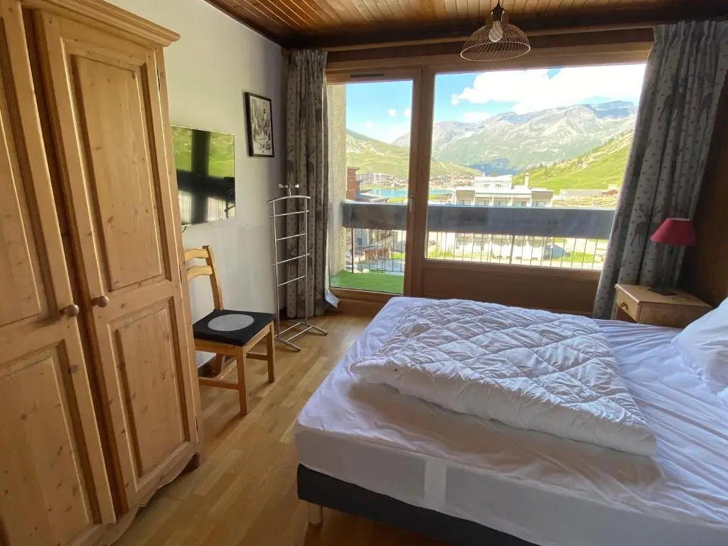 Tignes duplex 8-10 p avec parking