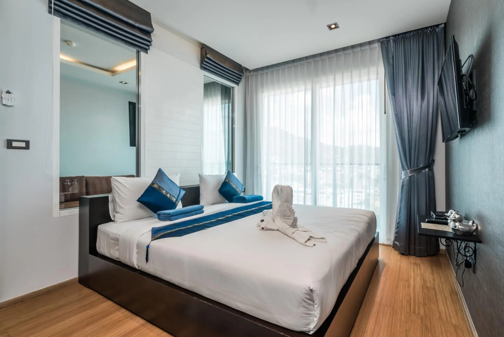 Et703 - Patong Great Condo for 4 People Open View Shuttle Pool and gym