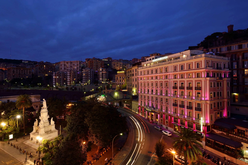 Grand Hotel Savoia Genova, Curio Collection by Hilton