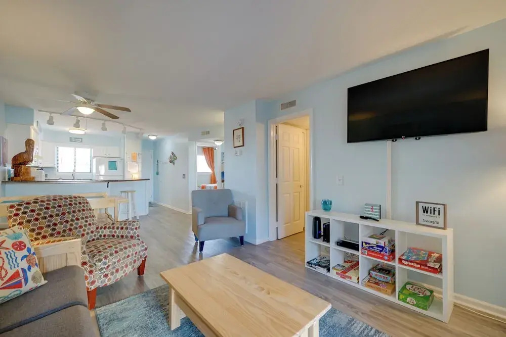 Oceanfront Carolina Beach Condo w/ Pool & Views!
