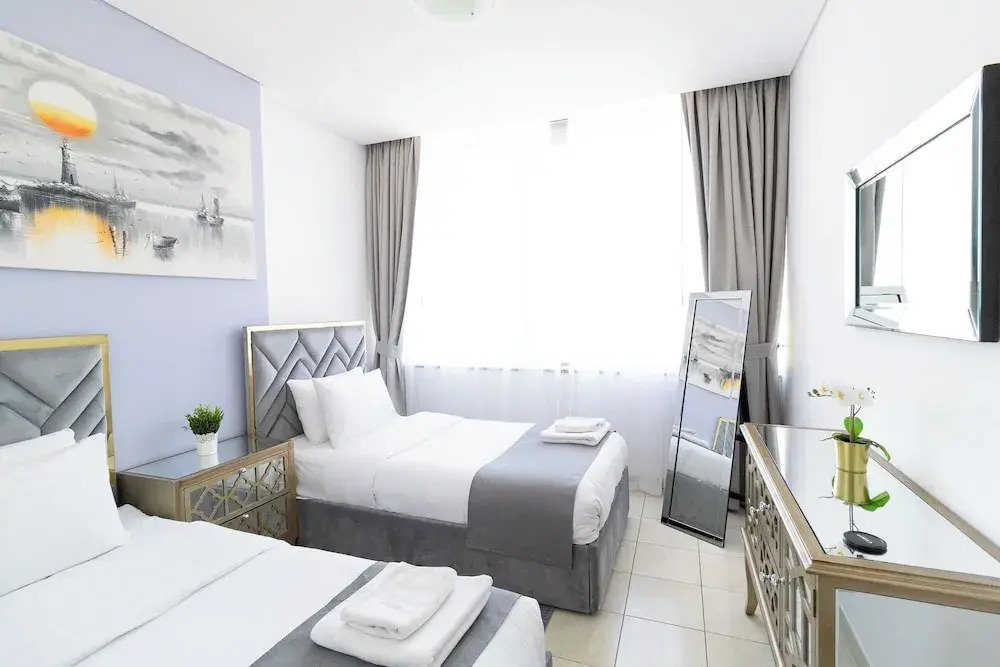 HAPPY SEASON I Sky Gardens in DIFC 1BR