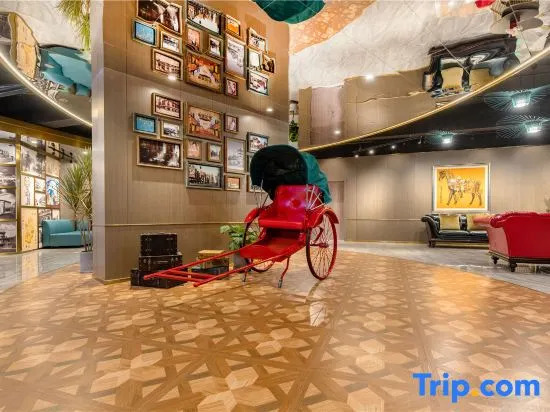 ZMAX HOTELS (Tianjin Five Old Street, Xi Nan Lou, metro station shop)