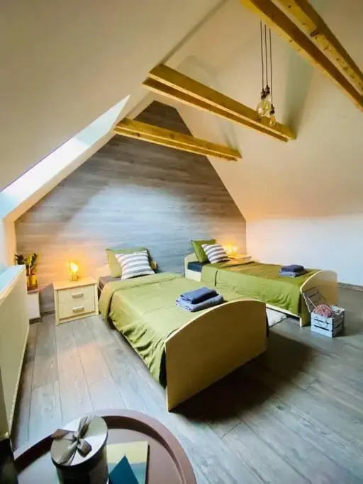 Rustic Comfort House