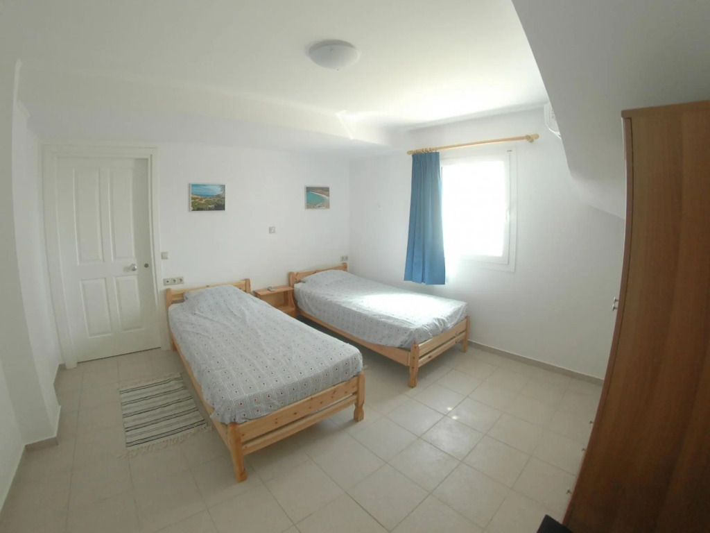 Villa in Makry Gialos near Sandy Beach